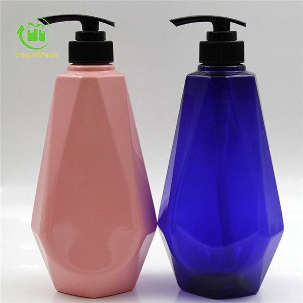 750ml PET bottle with pump