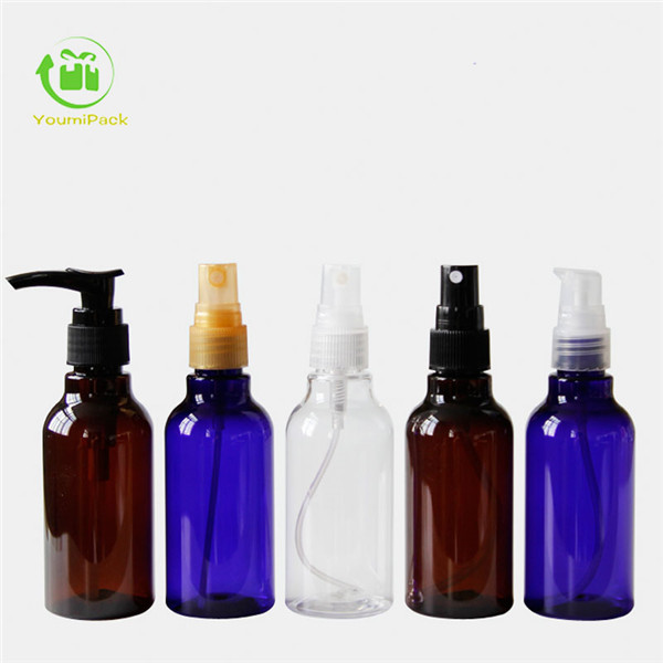 100ml PET bottle with pump