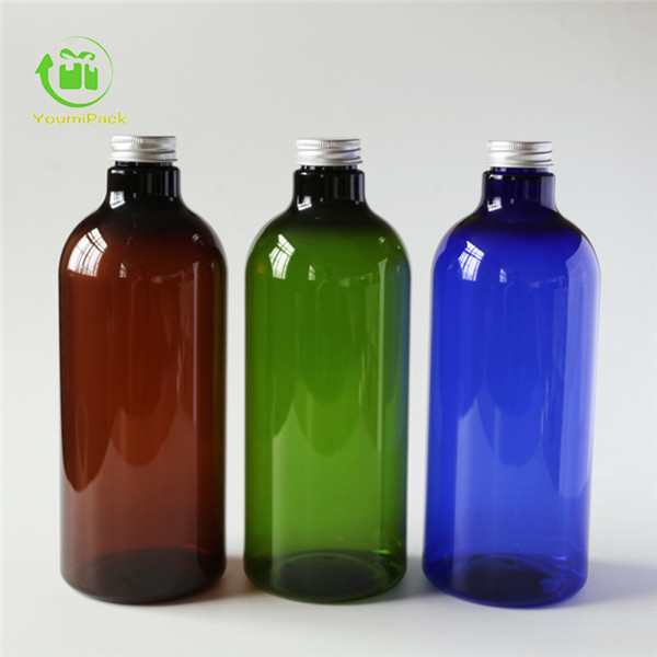 PET bottle with pumps line