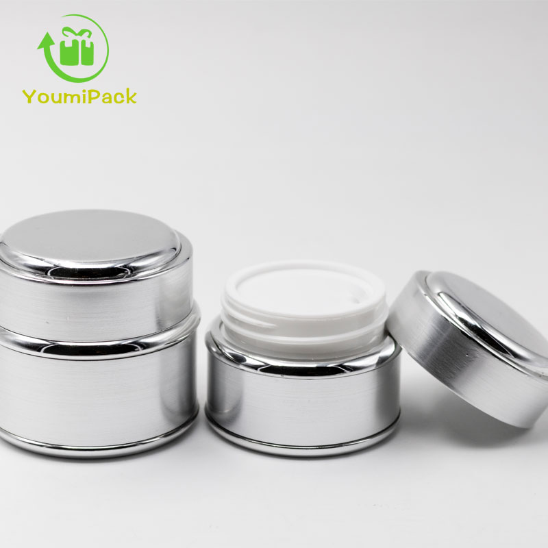 High end cosmetic jar 30g 50g