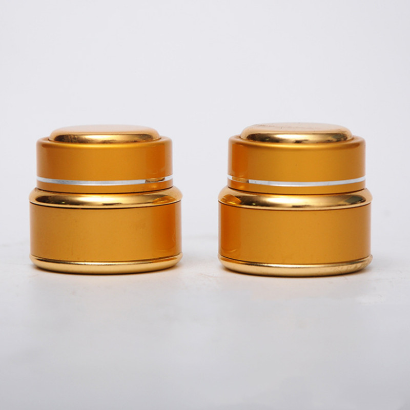 Oxidation alumuinum cosmetic jar 30g 50g