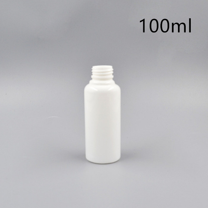 Eco-friendly packaging for 100 ml PLA bottles