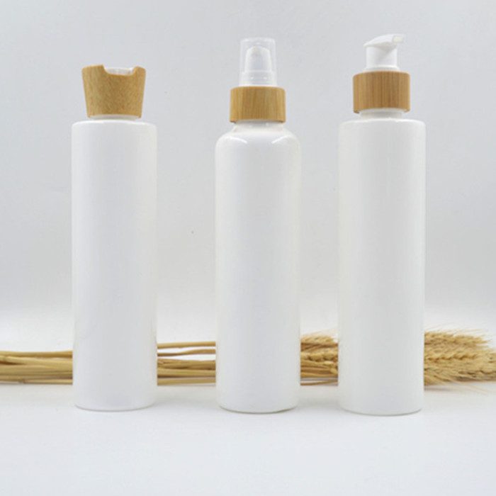 250 ml shampoo PLA biodegradable bottle