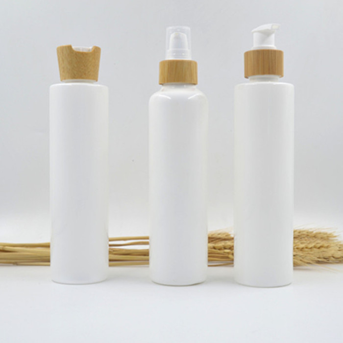 250 ml shampoo PLA biodegradable bottle
