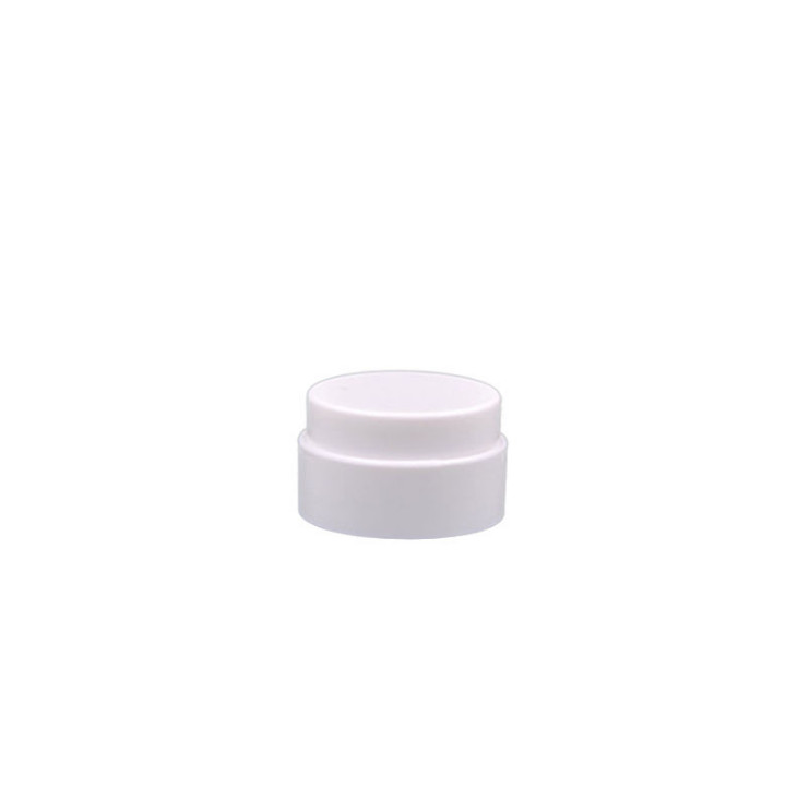 15g 30g 50g PLA biodegradable white cream jar