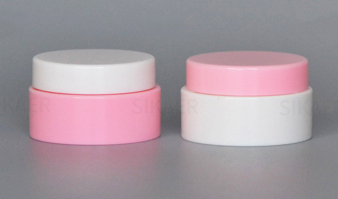 15g straw biodegradable cream jar customized color