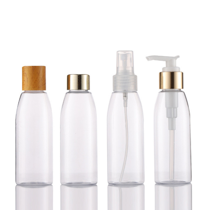 60ml PCR PET bottles provide a green option