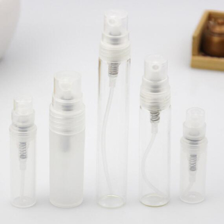 Glass mini perfume sprayer bottle in stock