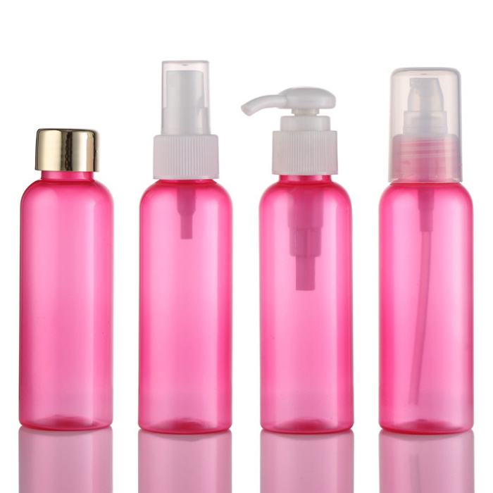 100ml eco friendly PCR cosmetic round bottle