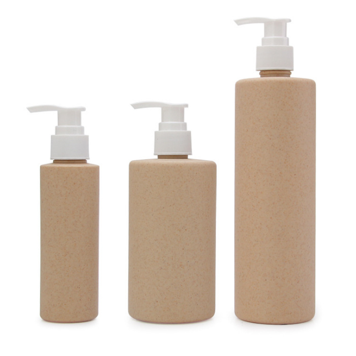 Environmentally friendly biodegradable cosmetic bottle