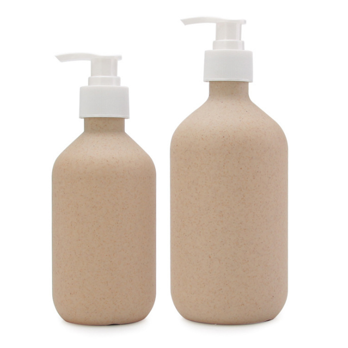 Eco-friendly packaging PLA bottle with pump