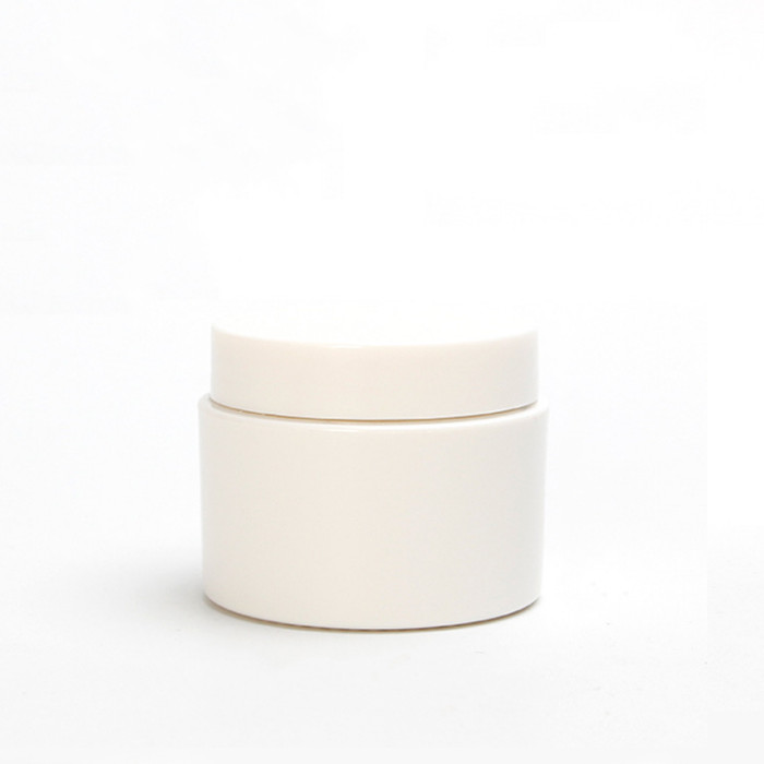 50g PLA white cosmetic cream jar