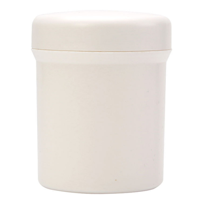 250g PLA white biodegradable jar