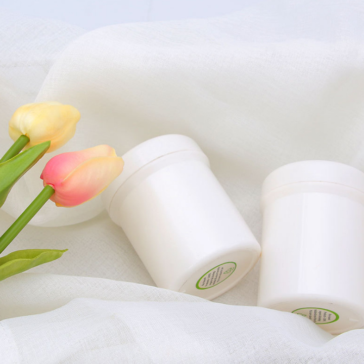 250g PLA white eco-friendly packaging jar