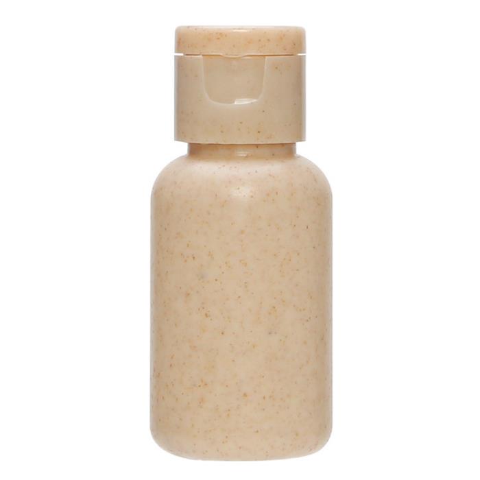 30ml wheat straw cosmetic lotion bottle with cap