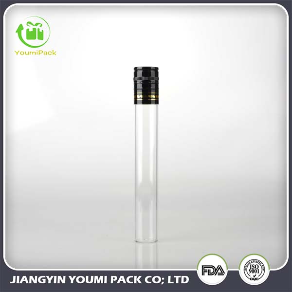 Glass test-tube for wine packaging 100ml