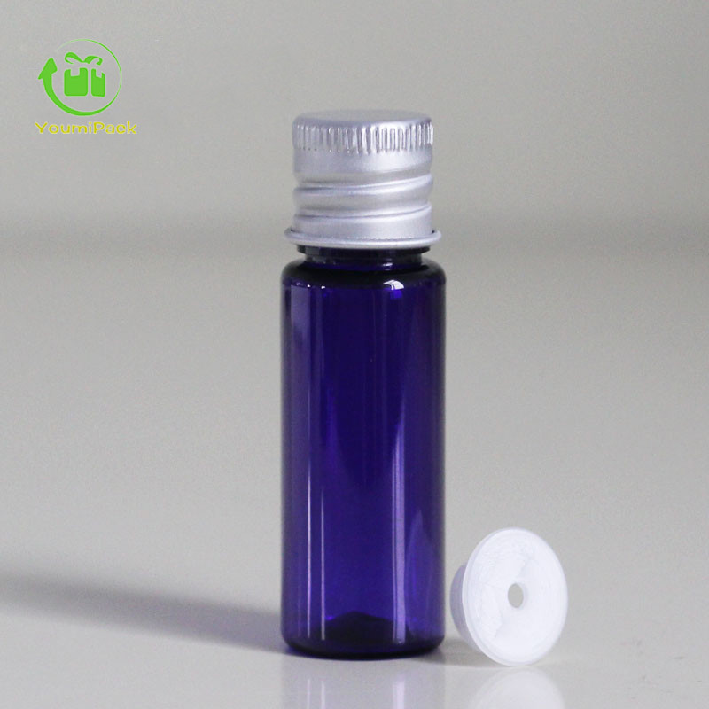 10ml PET bottle with aluminum lid